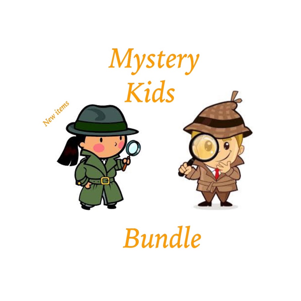 Mystery kids bundle mostly “ boutique “ new items 5 lbs 20-25 random pieces